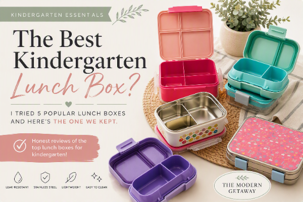 We Tried 5 Kindergarten Lunchboxes. Here’s the One We’re Keeping.