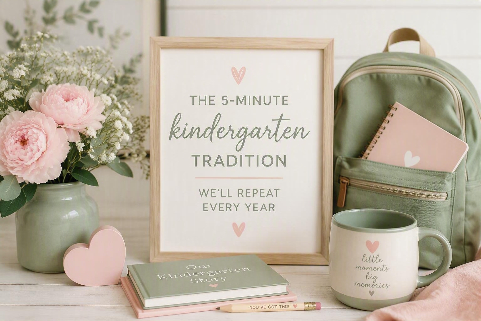 The 5-Minute Kindergarten Tradition We’ll Repeat Every Year